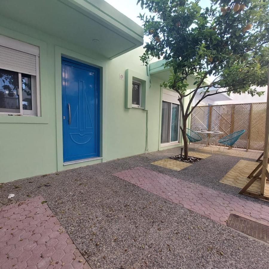 The Sky Yard Eclectic Studios Rhodes City Exterior photo