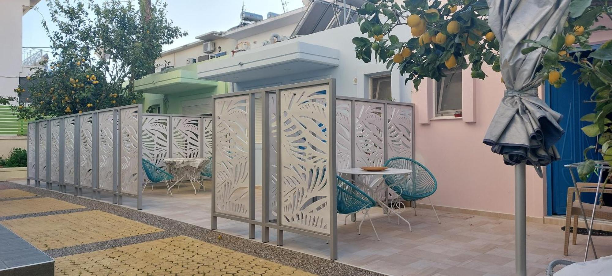 The Sky Yard Eclectic Studios Rhodes City Exterior photo